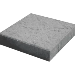 IBF Skiferpræg betonflise med grå - 30x30x6 cm