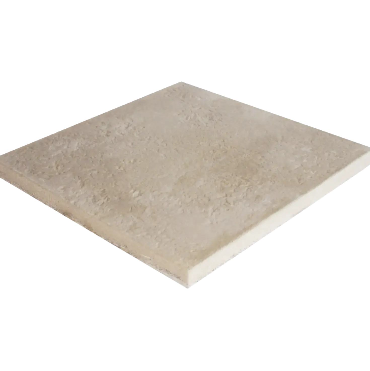 IBF Struktur lys sand 60x60x4 cm (type 5)