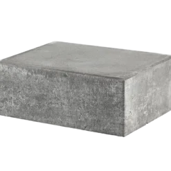 IBF trappetrin lige kant grå 15x30x40cm