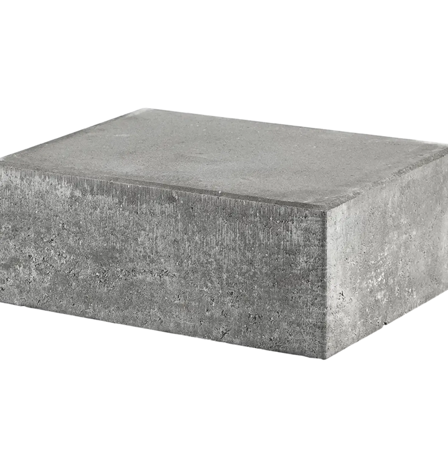 IBF trappetrin lige kant grå 15x30x40cm