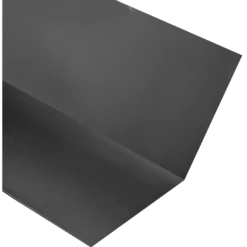 Icopal alu-skotrende 1H sort 40 cm inkl. blindfalse 1 m