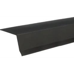Icopal alu-tagfod 12A u/asfalt sort 1 m