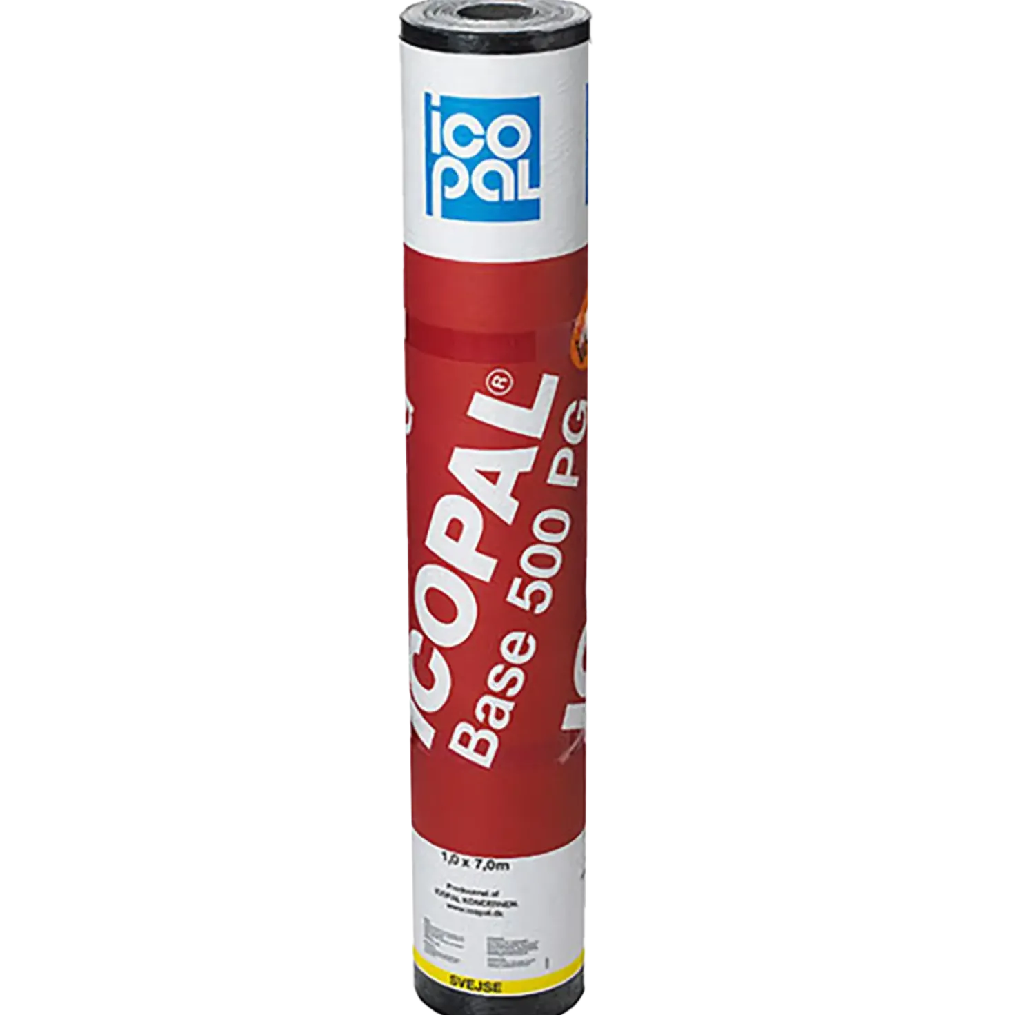 Icopal base 500 PG tagpap 1x7 m