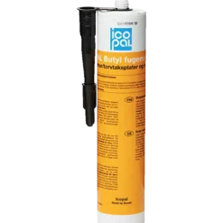 Icopal butyl fugemasse patron 0,3 L