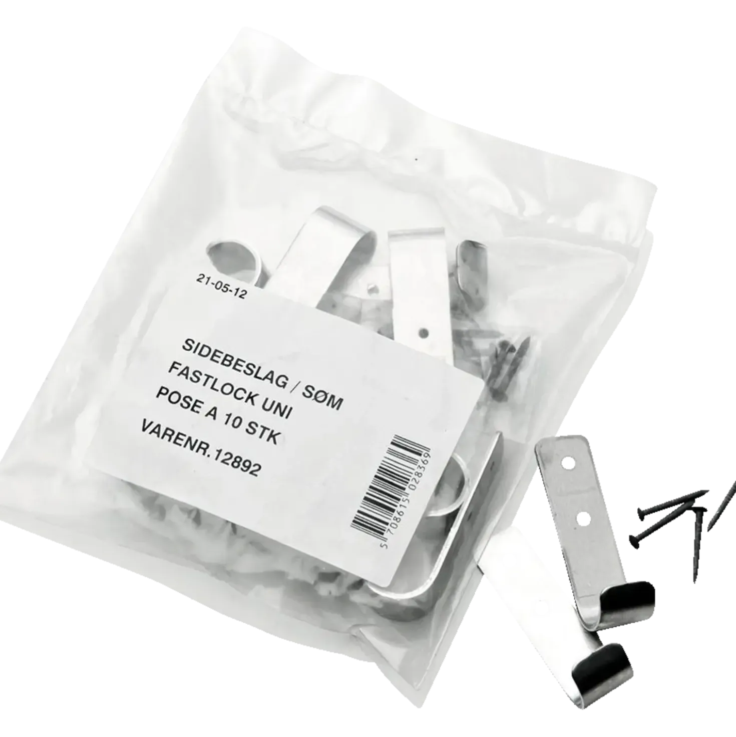 Icopal Fastlock Uni sidebeslag/søm 10 stk
