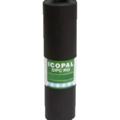 Icopal murfolie RG fugtspærre 0,3mmx1x25m sort
