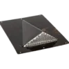 Icopal ventilationshætte Ø75mm