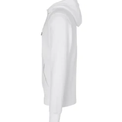 ID Core herre hoodie med lynlås hvid str. XL
