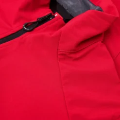 ID Core herre softshell jakke rød str. M