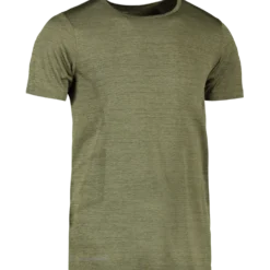 ID Geyser herre t-shirt seamless oliven melange str. XL