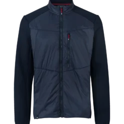 ID herre hybrid jakke navy str. L