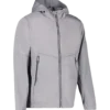 ID herre letvægts softshell jakke grå str. L