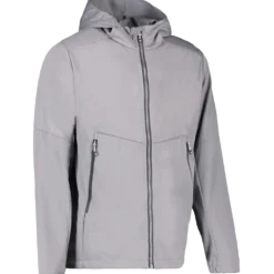 ID herre letvægts softshell jakke grå str. L