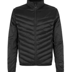 ID herre padded jakke stretch sort str. 2XL