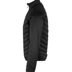 ID herre padded jakke stretch sort str. 2XL