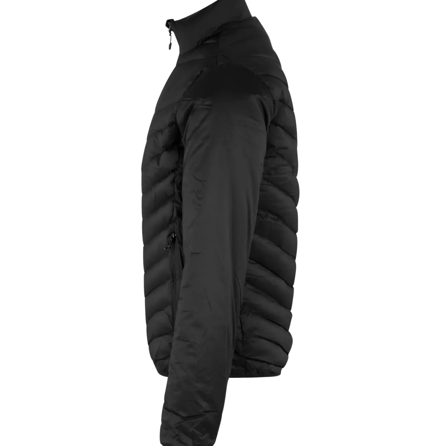 ID herre padded jakke stretch sort str. 2XL