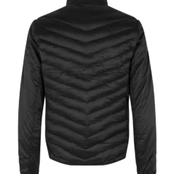 ID herre padded jakke stretch sort str. 2XL