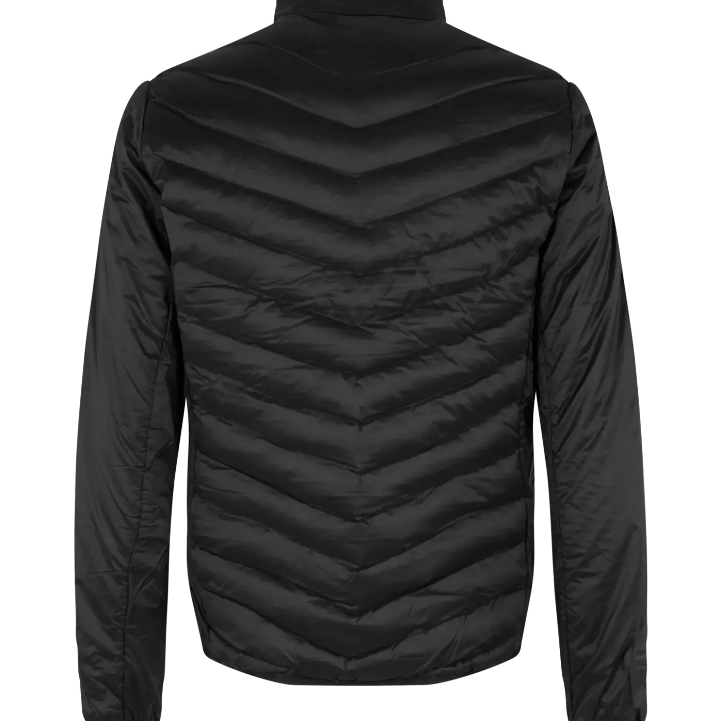 ID herre padded jakke stretch sort str. 2XL