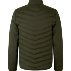 ID herre padded jakke stretch oliven str. M