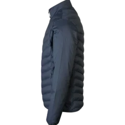 ID herre padded jakke stretch navy str. L