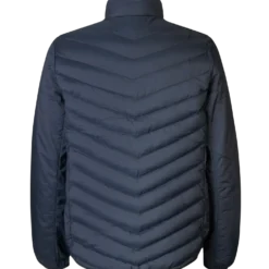 ID herre padded jakke stretch navy str. L