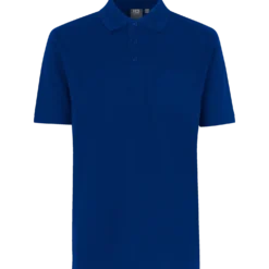 ID klassisk herre poloshirt kongeblå str. M