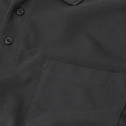 ID klassisk herre poloshirt koks grå str. L