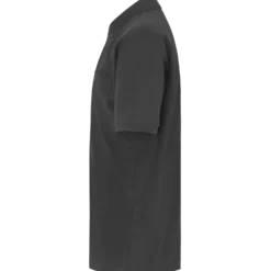 ID klassisk herre poloshirt koks grå str. L