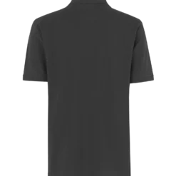 ID klassisk herre poloshirt koks grå str. L