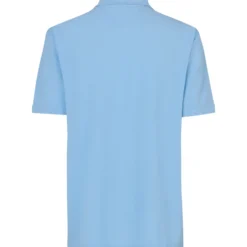 ID klassisk herre poloshirt lys blå str. XL