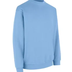 ID klassisk herre sweatshirt lys blå str. L