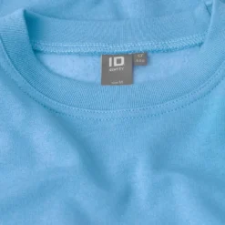 ID klassisk herre sweatshirt lys blå str. L