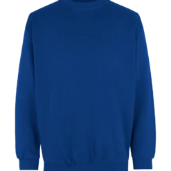 ID klassisk herre sweatshirt kongeblå str. XL