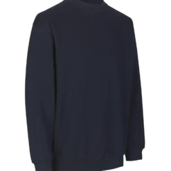 ID klassisk herre sweatshirt navy str. XL