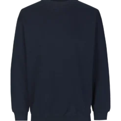 ID klassisk herre sweatshirt navy str. XL