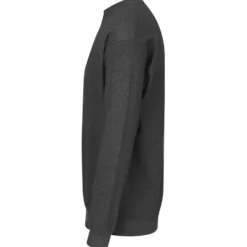 ID klassisk herre sweatshirt grafit melange str. XL