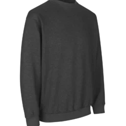 ID klassisk herre sweatshirt grafit melange str. XL