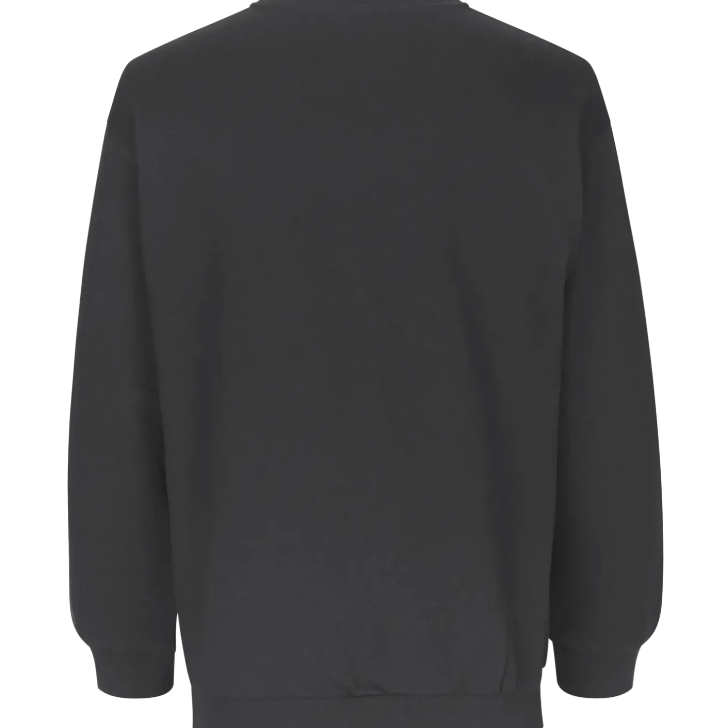 ID klassisk herre sweatshirt koks grå str. 2XL