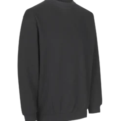 ID klassisk herre sweatshirt koks grå str. 2XL