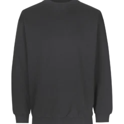 ID klassisk herre sweatshirt koks grå str. 2XL