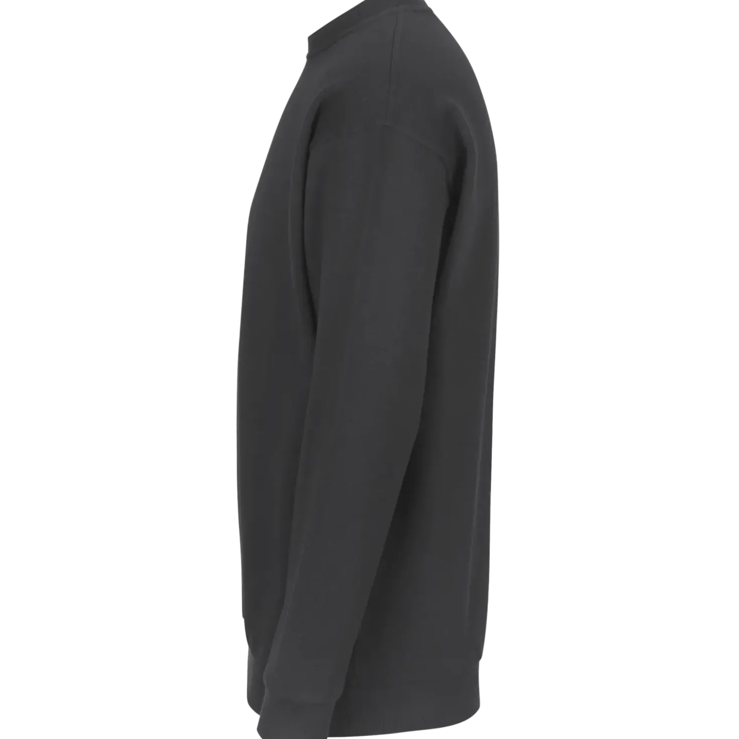 ID klassisk herre sweatshirt koks grå str. 2XL