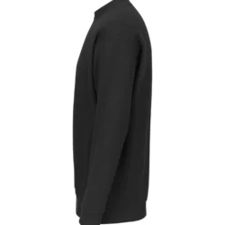 ID klassisk sweatshirt sort str. M