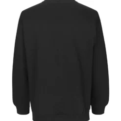 ID klassisk sweatshirt sort str. M
