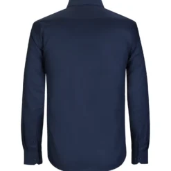 ID Seven Seas Fine Twill modern fit skjorte herre navy str. XL