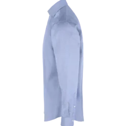 ID Seven Seas Fine Twill modern fit skjorte herre lys blå str. M
