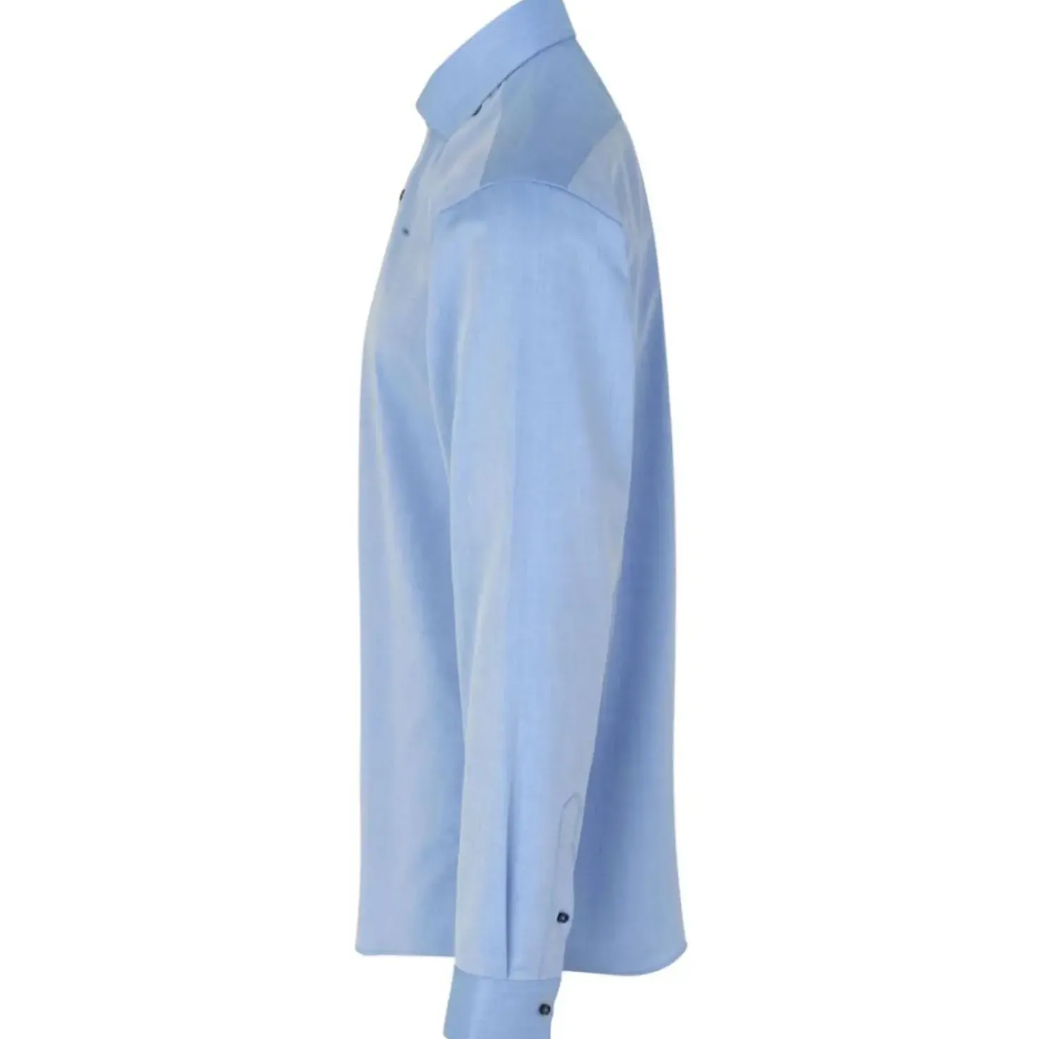 ID Seven Seas Fine Twill Virginia herre skjorte lys blå str. M