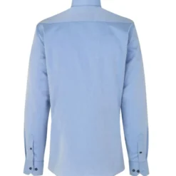 ID Seven Seas Fine Twill Virginia herre skjorte lys blå str. M
