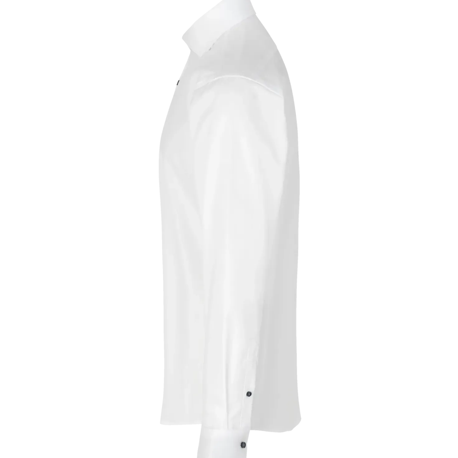 ID Seven Seas Fine Twill Virginia herre skjorte hvid str. M
