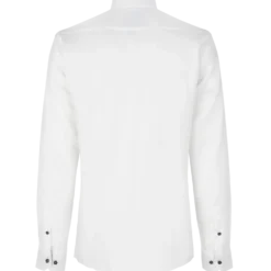 ID Seven Seas Fine Twill Virginia herre skjorte hvid str. M