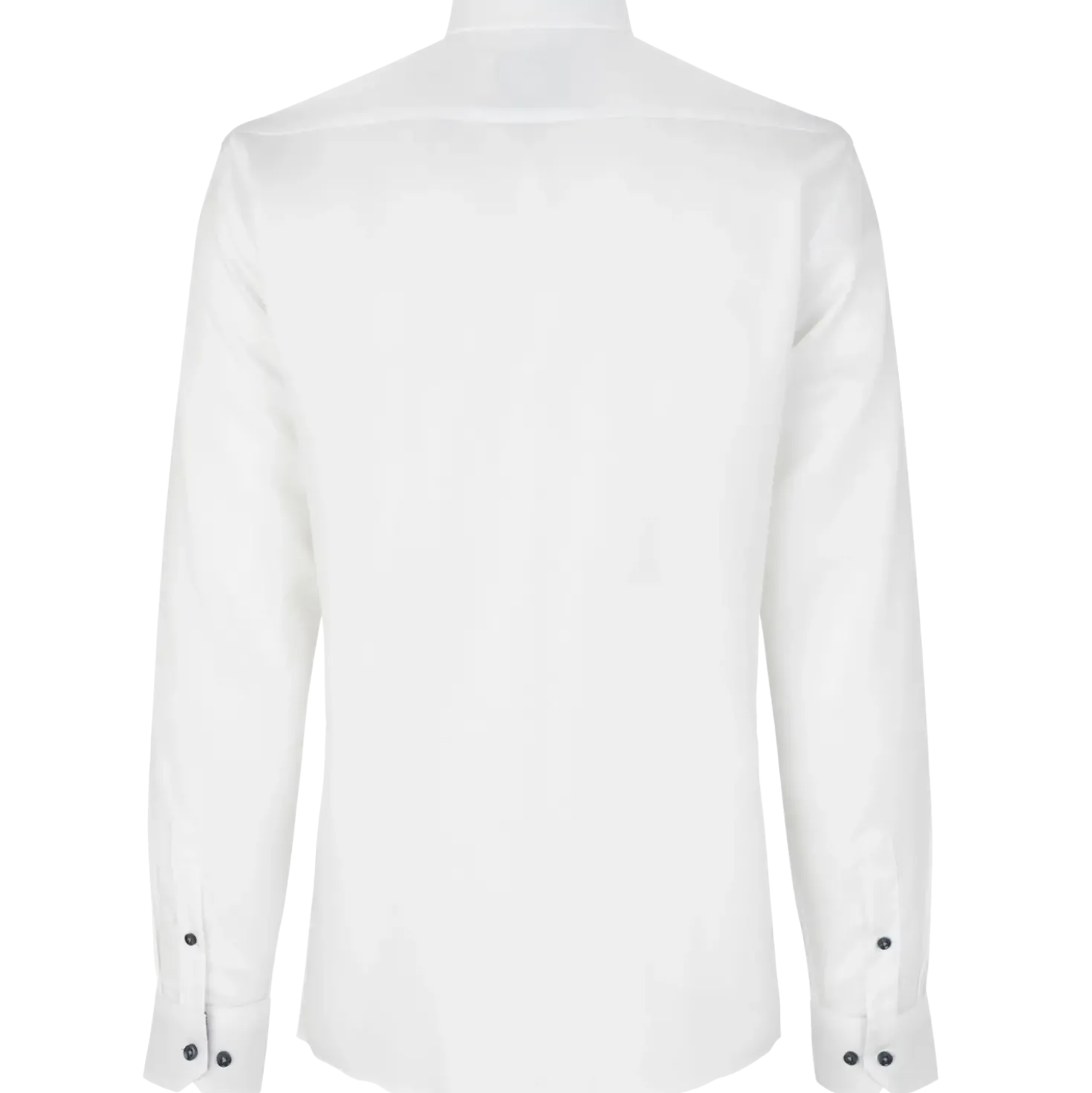 ID Seven Seas Fine Twill Virginia herre skjorte hvid str. M
